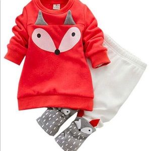Lovely Foxy Top and Pants Set